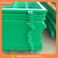 PVC coated welded wire mesh fencing